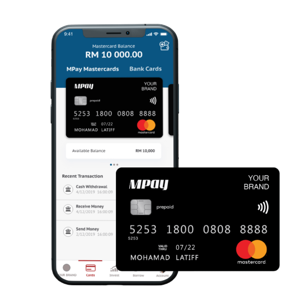 Create your brand of Fintech in Malaysia - MPay