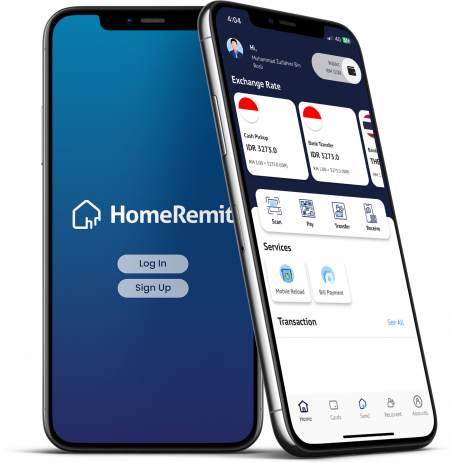 Homeremit phone mockup v3