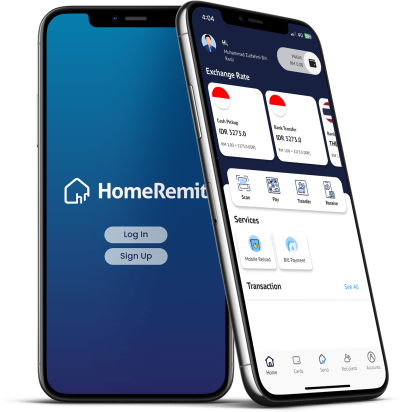 Homeremit phone mockup v3